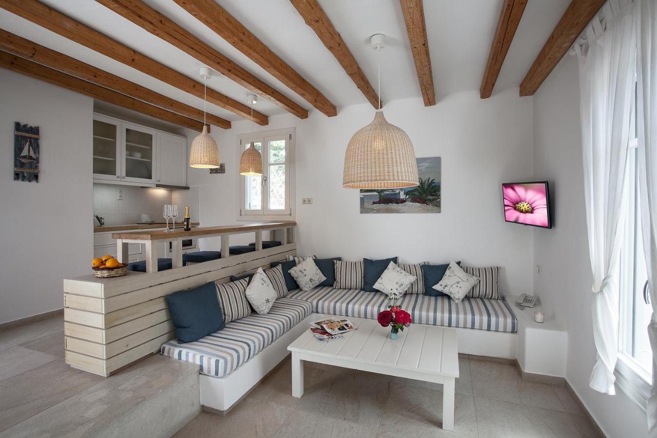 Kavos Hotel Naxos Stelida  Eksteriør bilde