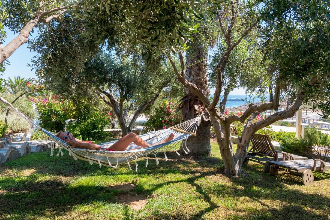 Kavos Hotel Naxos Stelida  Eksteriør bilde