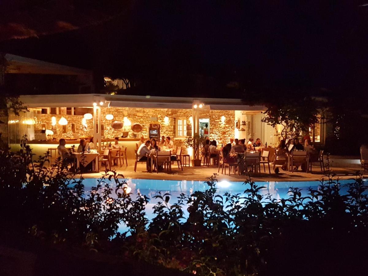Kavos Hotel Naxos Stelida  Eksteriør bilde