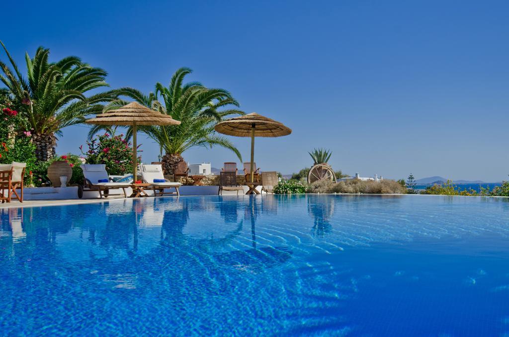 Kavos Hotel Naxos Stelida  Eksteriør bilde