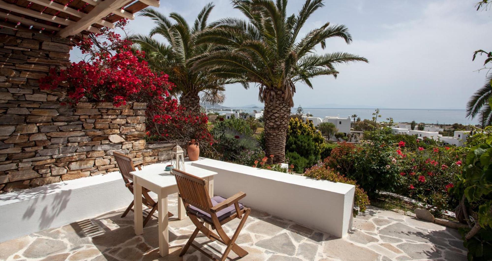 Kavos Hotel Naxos Stelida  Eksteriør bilde