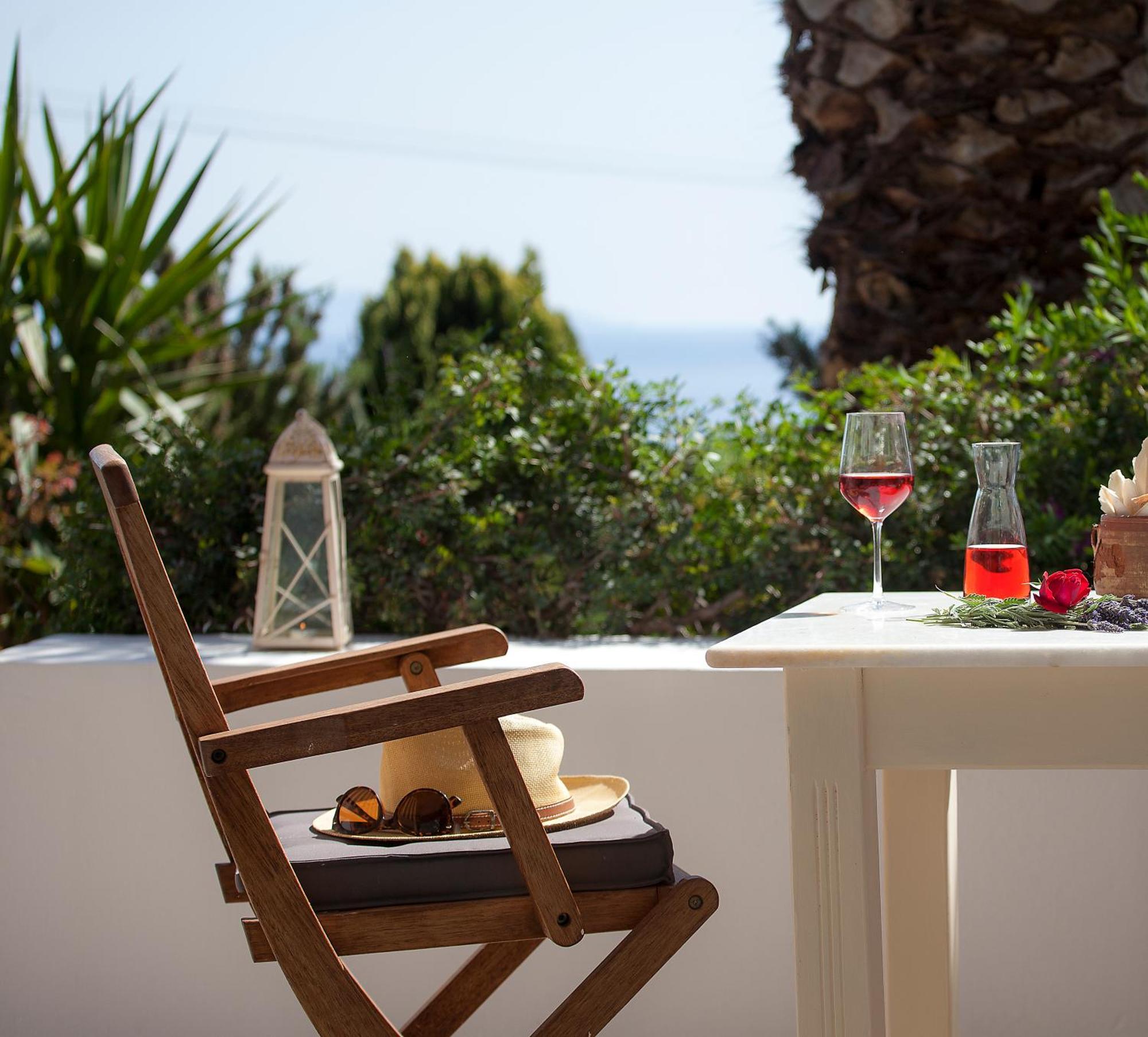 Kavos Hotel Naxos Stelida  Eksteriør bilde