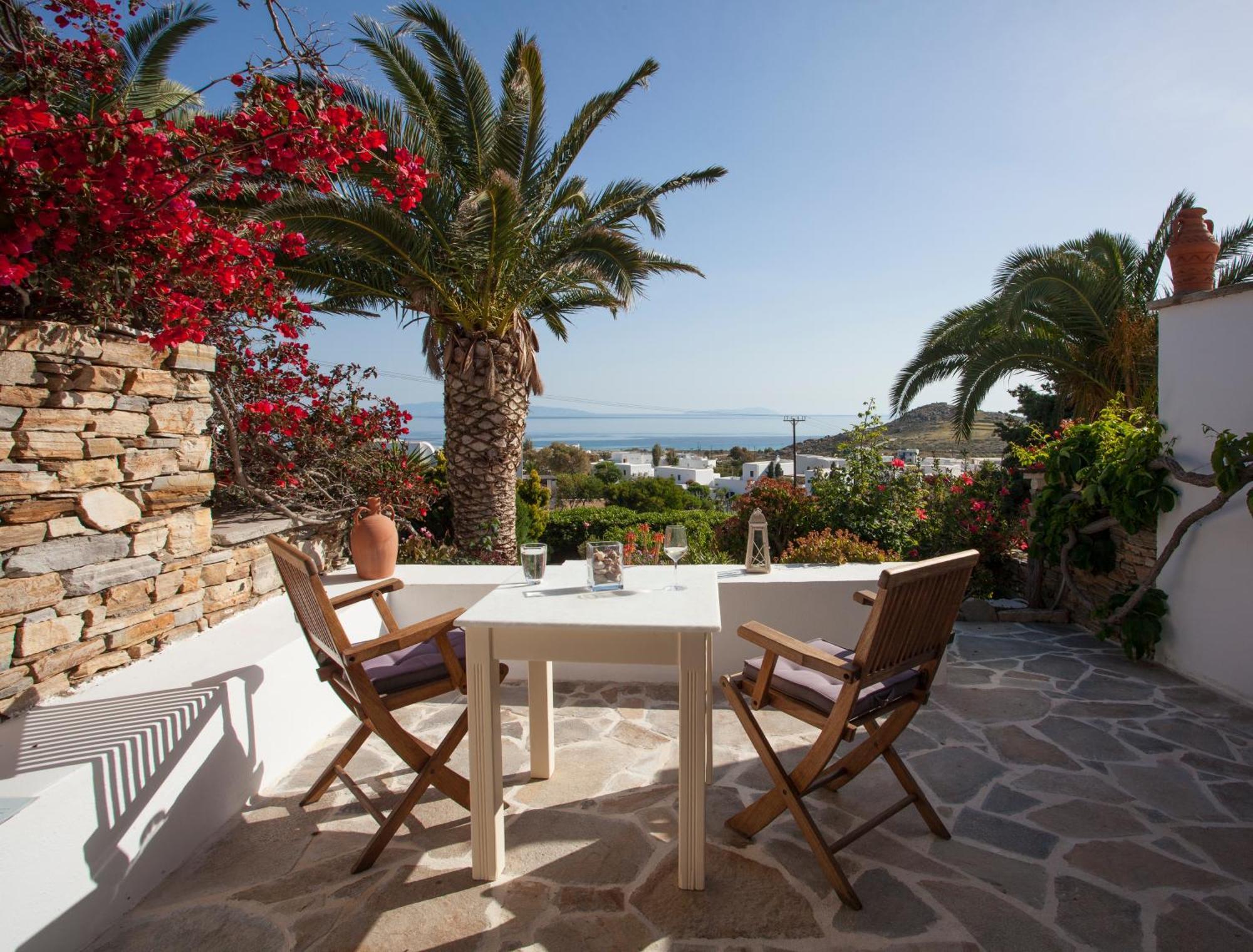Kavos Hotel Naxos Stelida  Eksteriør bilde