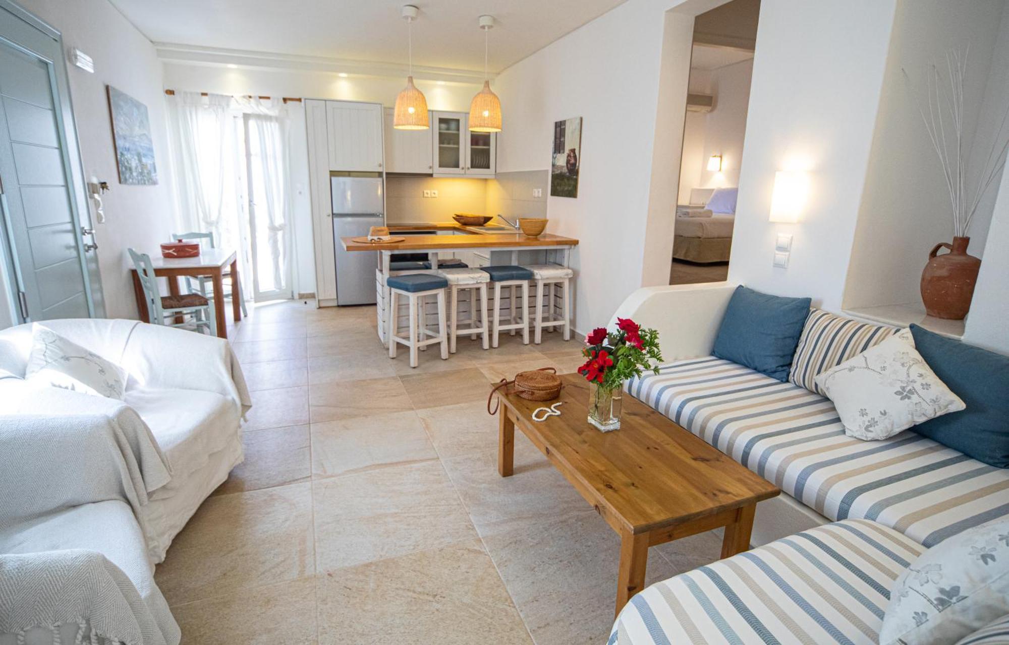 Kavos Hotel Naxos Stelida  Eksteriør bilde