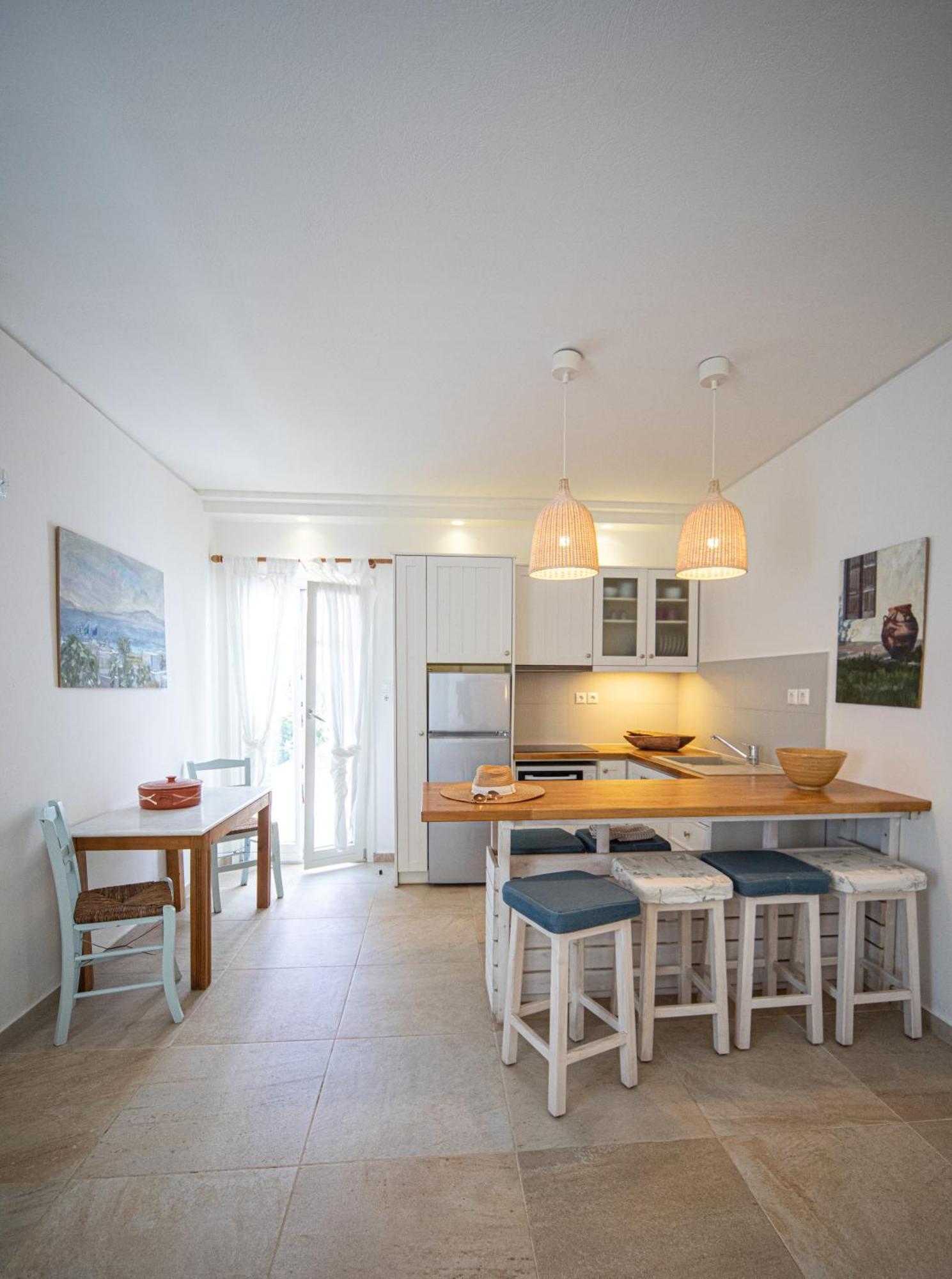 Kavos Hotel Naxos Stelida  Eksteriør bilde