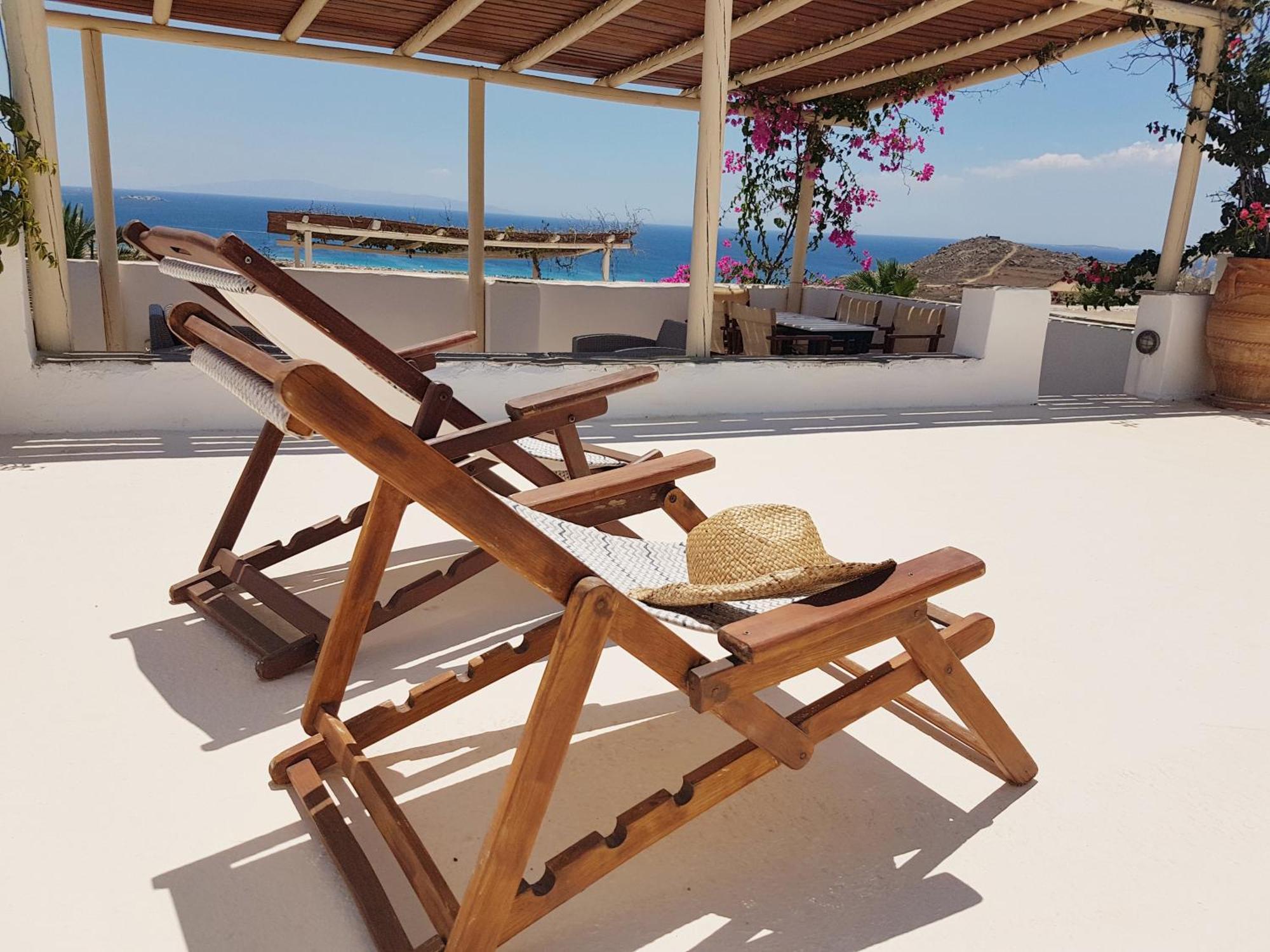 Kavos Hotel Naxos Stelida  Eksteriør bilde