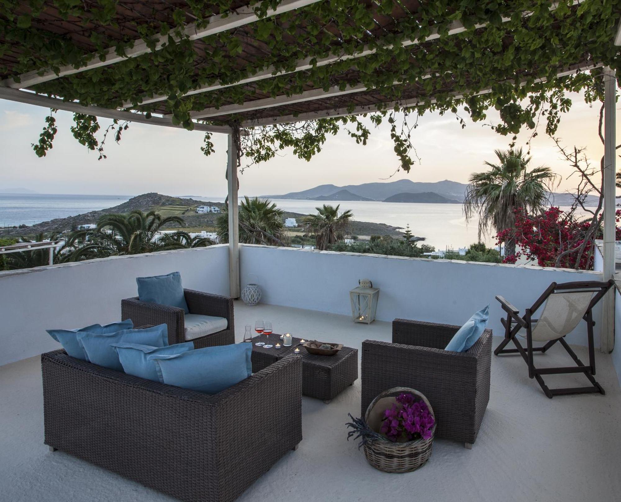 Kavos Hotel Naxos Stelida  Eksteriør bilde