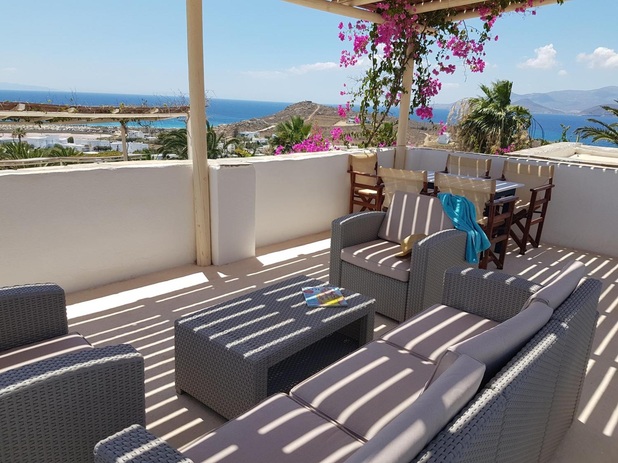 Kavos Hotel Naxos Stelida  Eksteriør bilde