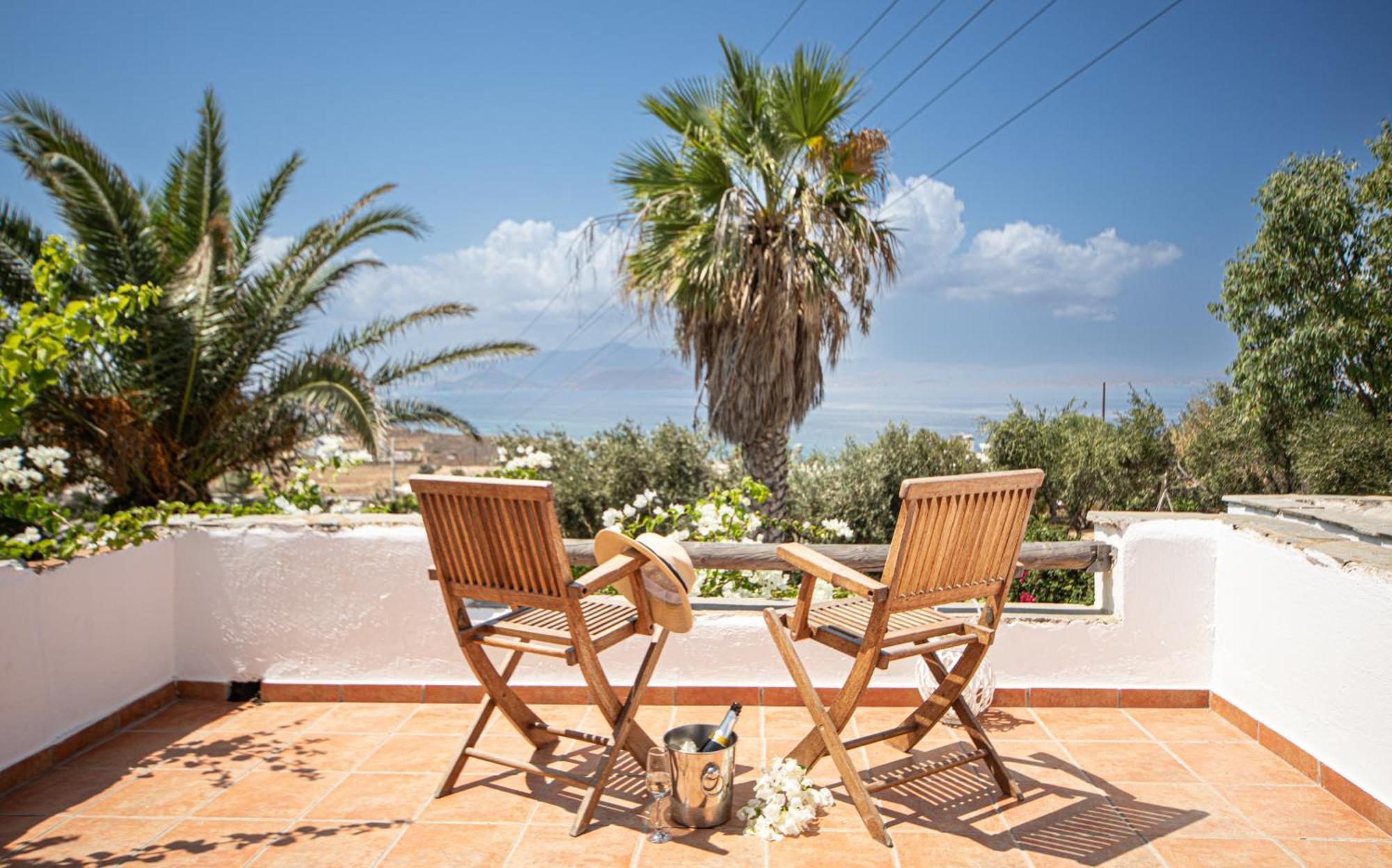 Kavos Hotel Naxos Stelida  Eksteriør bilde