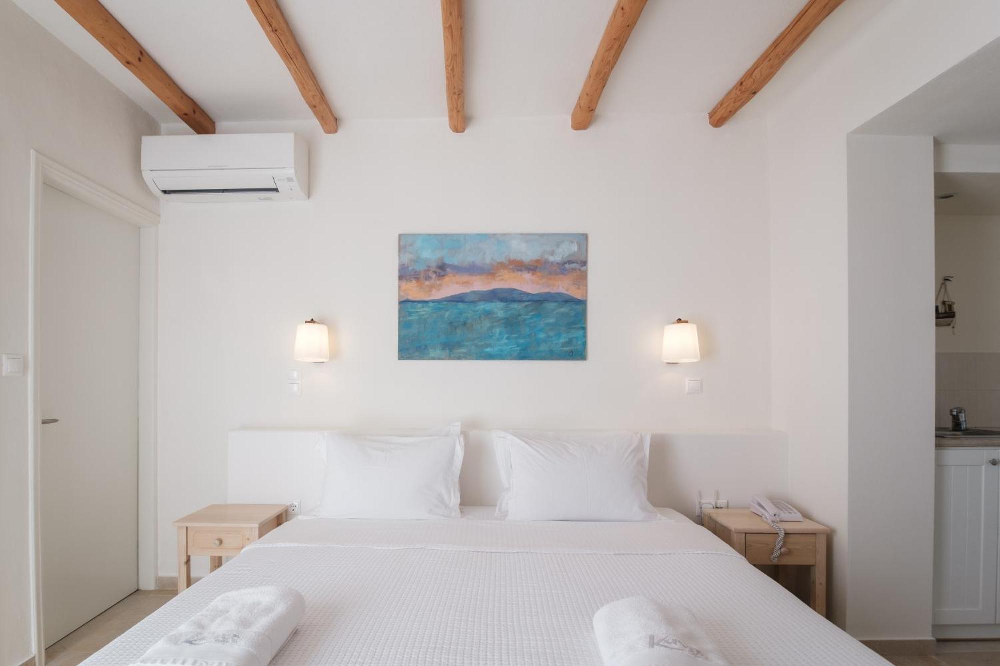 Kavos Hotel Naxos Stelida  Rom bilde