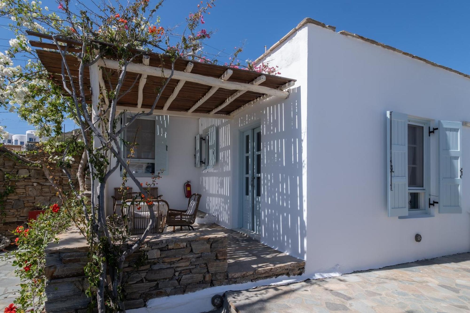 Kavos Hotel Naxos Stelida  Eksteriør bilde