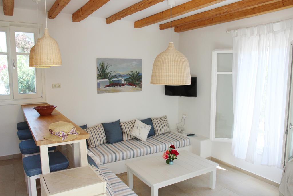 Kavos Hotel Naxos Stelida  Eksteriør bilde